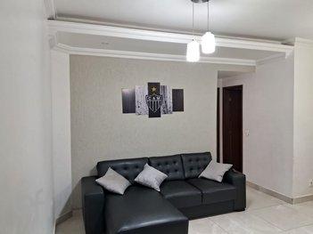apartment em Castelo de Lisboa, Castelo - Belo Horizonte - MG