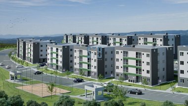 apartment em Rua Ângelo Zanetti, Itaboa - Campo Largo - PR