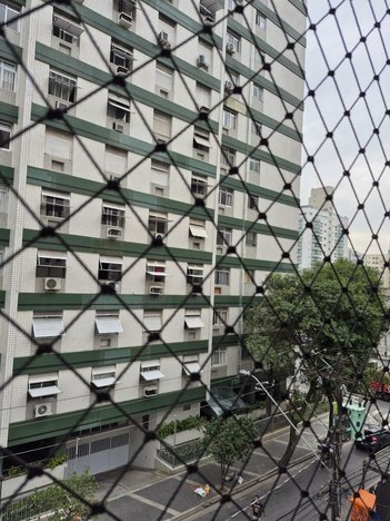 apartment em Rua Pero Correa, Itararé - São Vicente - SP