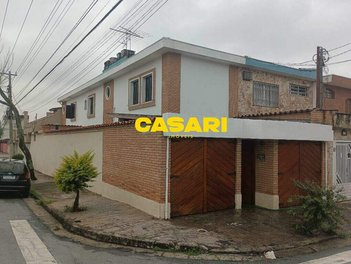 house em Rua Votorantim, Rudge Ramos - São Bernardo do Campo - SP