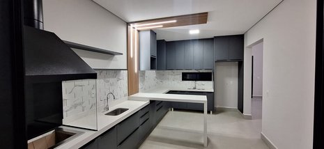 house em Rua Márcio José Battistuci, Loteamento Park Gran Reserve - Indaiatuba - SP