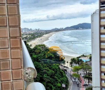 apartment em Avenida Marechal Deodoro da Fonseca, Pitangueiras - Guarujá - SP