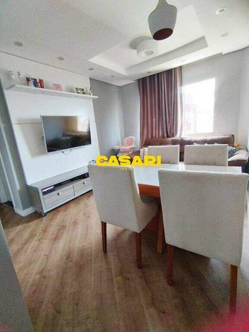 apartment em Rua São Paulo, Taboão - São Bernardo do Campo - SP