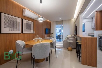 apartment em Rua Itapuã, Tupi - Praia Grande - SP