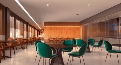 office em Avenida Raja Gabaglia, Santa Lúcia - Belo Horizonte - MG