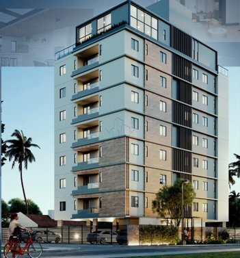 apartment em Rua Golfo de Anadyr, Intermares - Cabedelo - PB