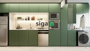 apartment em Rua Barão do Triunfo, Brooklin Paulista - São Paulo - SP