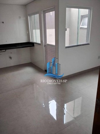 apartment em Rua Alexandre Herculano, Jardim Utinga - Santo André - SP