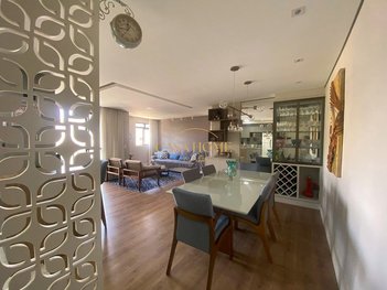 apartment em Rua do Herval, Cristo Rei - Curitiba - PR