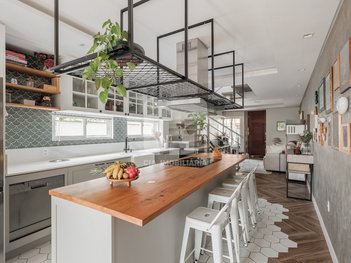 house em Servidão A Caminho das Dunas, Campeche - Florianópolis - SC