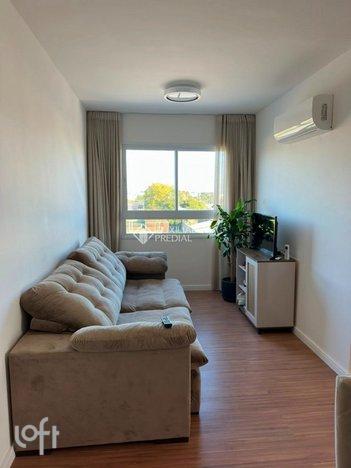 apartment em Avenida Rio dos Sinos, Harmonia - Canoas - RS