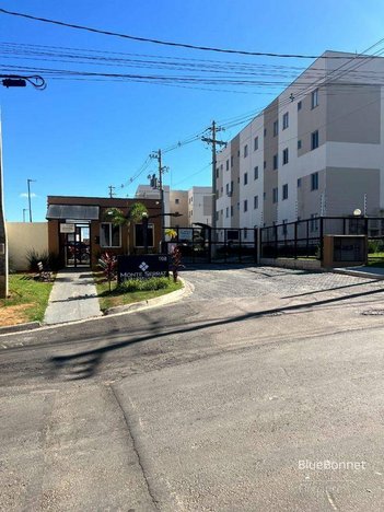 apartment em Rua Jurista Carlos de Moraes Andrade, Residencial Parque Laguna - Salto - SP