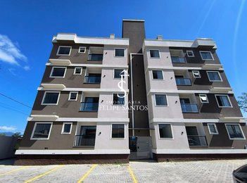 apartment em Rua Ângelo Geraldo, Joáia - Tijucas - SC