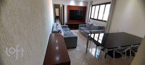 apartment em dos Jequitibás, Campestre - Santo André - SP