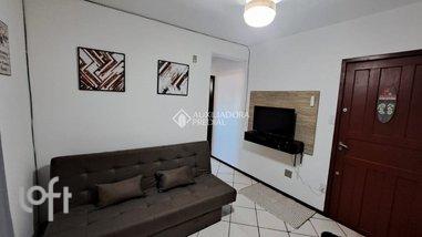 apartment em Professor Milton Leite da Costa, Canasvieiras - Florianópolis - SC