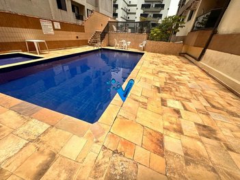 apartment em Rua Jorge Chaddad, Jardim Las Palmas - Guarujá - SP