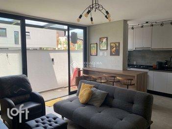 apartment em Rua Otávio Cruz, Lagoa Pequena - Florianópolis - SC