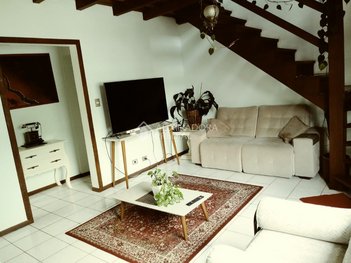 house em Avenida Deputado Diomício Freitas, Carianos - Florianópolis - SC