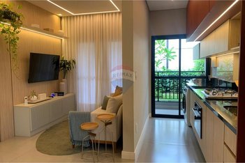 apartment em Avenida Ampélio Gazzetta, Jardim Eneides Residencial - Nova Odessa - SP