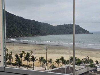 apartment em Rua Xixova, Canto do Forte - Praia Grande - SP