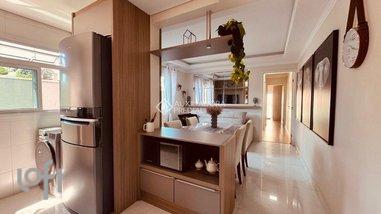 apartment em Samuel Cézar, Agua Verde - Curitiba - PR