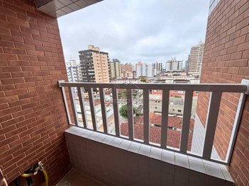 apartment em Avenida Presidente Kennedy, Caiçara - Praia Grande - SP