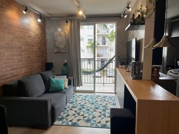 apartment em Estrada Anarolina Silveira Santos, Vargem do Bom Jesus - Florianópolis - SC