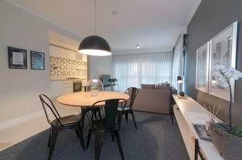 apartment em Desembargador Arno Hoeschl, Centro - Florianópolis - SC