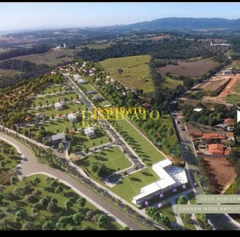 land_lot em Via Paulo Leone, Jardim dos Vinhedos - Itupeva - SP