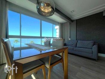 apartment em General Estilac Leal, Coqueiros - Florianópolis - SC