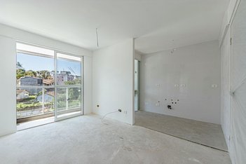 apartment em Rua José Gildo Beleski, Bacacheri - Curitiba - PR