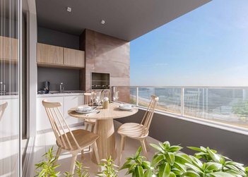apartment em Avenida Itajubá, Barra Velha - Barra Velha - SC