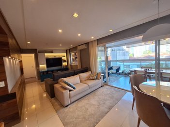 apartment em Rua Antônio Pacheco Valente, Santo Amaro - São Paulo - SP