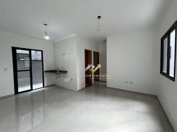 apartment em Avenida Guaianazes, Vila Homero Thon - Santo André - SP