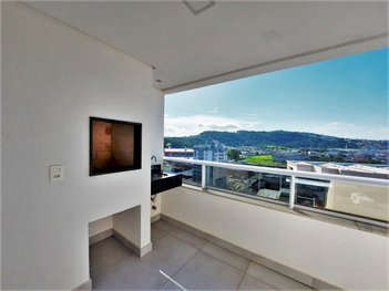 apartment em Joaquim Maximiano Sarmento, Kobrasol - São José - SC
