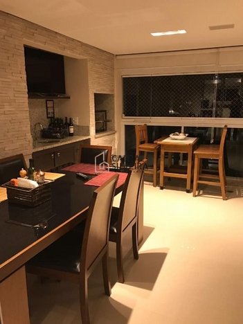 apartment em Alameda dos Jurupis, Indianópolis - São Paulo - SP