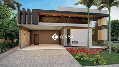 house em Rua Orlando Soster, Jardim Residencial Dona Maria José - Indaiatuba - SP