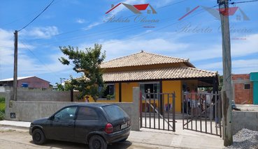 house em Rua Orlando Bragança, Unamar (Tamoios) - Cabo Frio - RJ