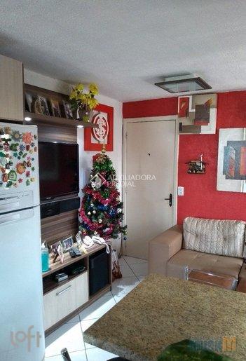 apartment em Alameda das Corticeiras, Mato Grande - Canoas - RS