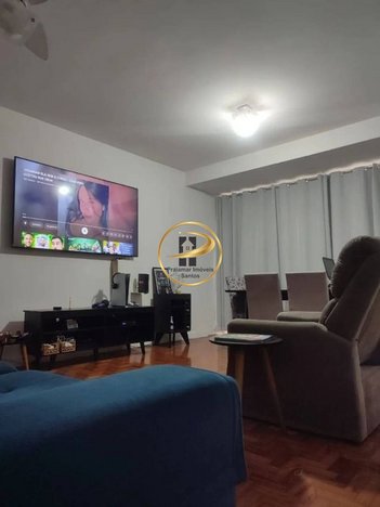 apartment em Rua Alexandre Martins, Aparecida - Santos - SP