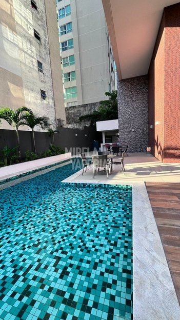 apartment em Rua Tenente Pires Ferreira, Barra - Salvador - BA