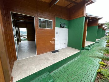 house em Rua Virgílio Pedro Rubini, Barra do Rio Cerro - Jaraguá do Sul - SC