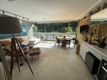 apartment em Avenida Alda Garrido, Barra da Tijuca - Rio de Janeiro - RJ