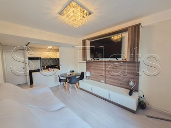 apartment em Alameda Grajaú, Alphaville Centro Industrial e Empresarial/Alphaville. - Barueri - SP