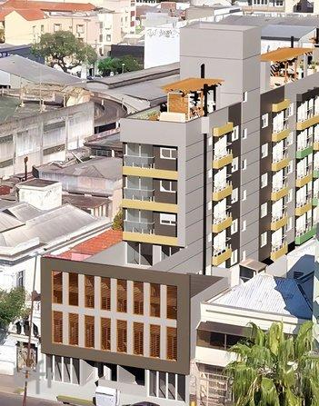 apartment em João Pessoa, Cidade Baixa - Porto Alegre - RS