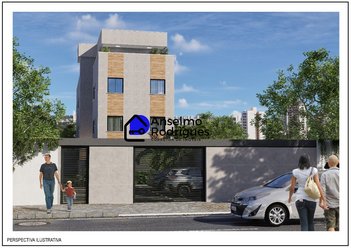 apartment em Avenida Teresa Cristina, Santa Margarida (Barreiro) - Belo Horizonte - MG