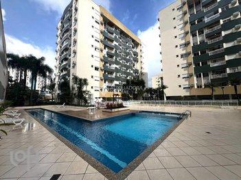 apartment em Amaro Antônio Vieira, Itacorubi - Florianópolis - SC