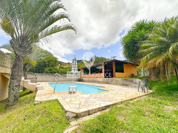 house em Passagem D-1, Capela do Barreiro - Itatiba - SP