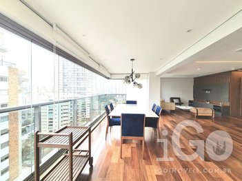 apartment em Rua Gabriele D'Annunzio, Campo Belo - São Paulo - SP
