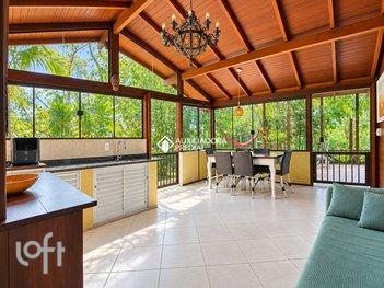 house em Servidão Passaredo, Rio tavares central - Florianópolis - SC